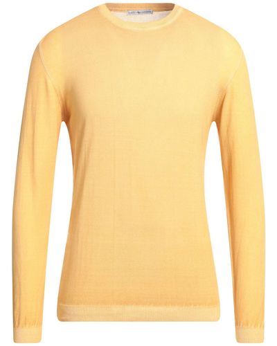 Grey Daniele Alessandrini Sweater - Yellow