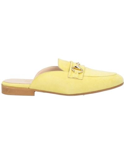 Ovye' By Cristina Lucchi Mules & Clogs - Yellow