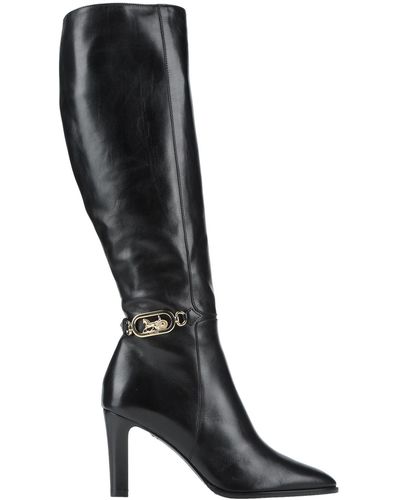 Celine Knee Boots - Black