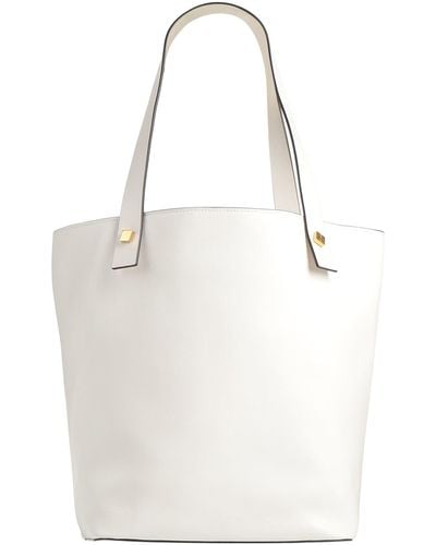 VISONE Shoulder Bag Leather - White