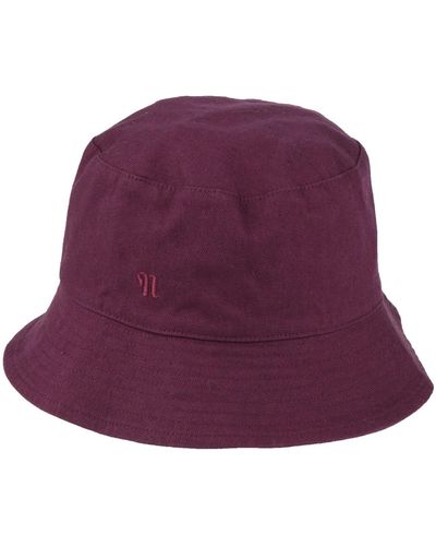 Nanushka Hat - Purple