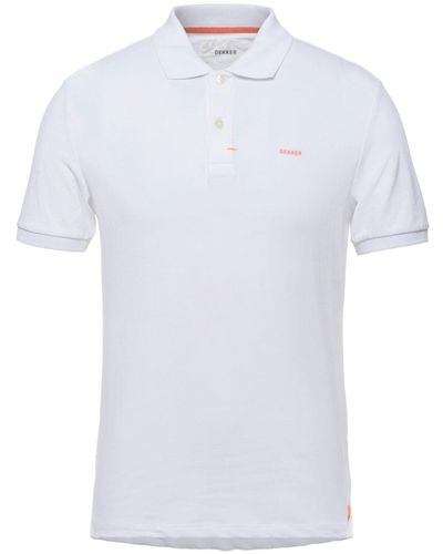Dekker Polo Shirt - White