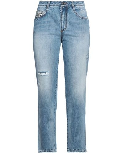 Ermanno Scervino Jeanshose - Blau