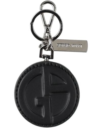 Giorgio Armani Key Ring - Black