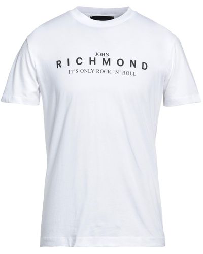 JOHN RICHMOND - Crewneck Sweatshirt with Black Sketches – TRYME Shop