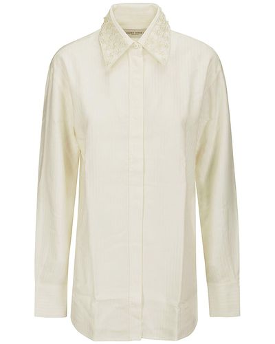 Golden Goose Camisa - Blanco