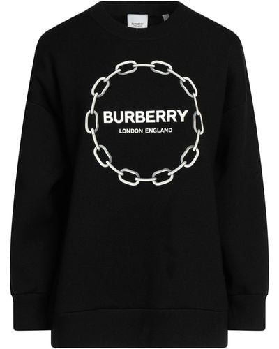Burberry Sweatshirt - Schwarz
