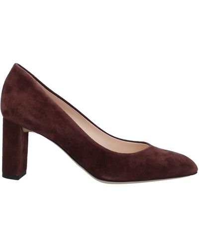 Deimille Court Shoes - Brown