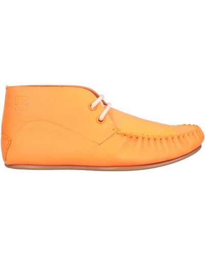 Loewe Ankle Boots - Orange