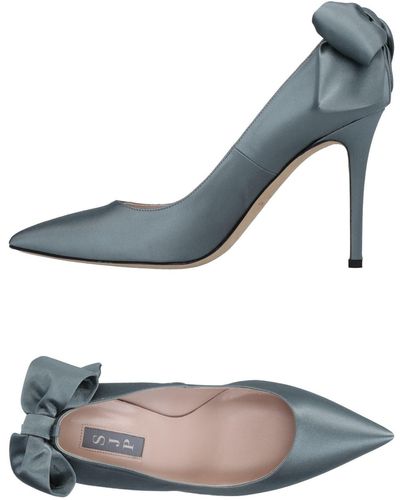 SJP by Sarah Jessica Parker Court Shoes - Grey