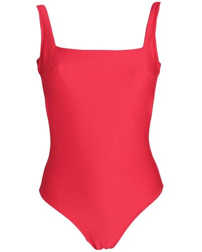 Heidi Klein One-piece Swimsuit - Red