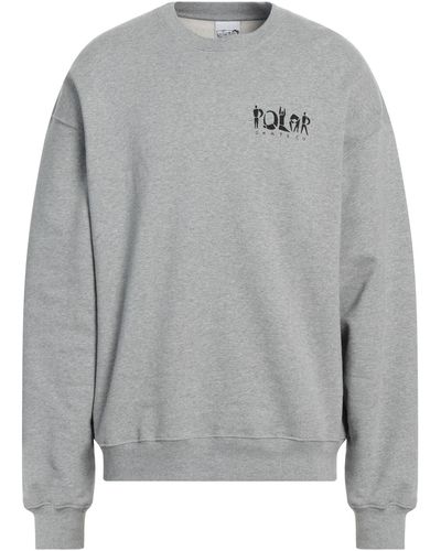 POLAR SKATE Sweatshirt - Gray