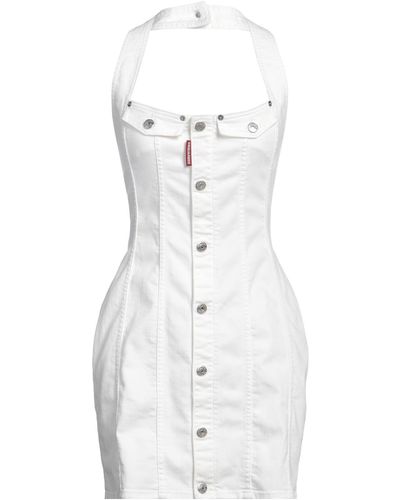 DSquared² Mini Dress - White