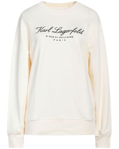 Karl Lagerfeld Sweat-shirt - Blanc