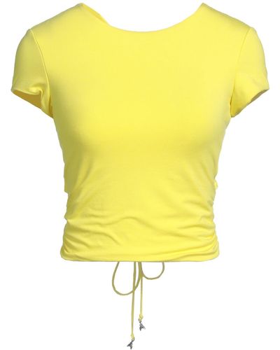 Patrizia Pepe T-shirts - Gelb