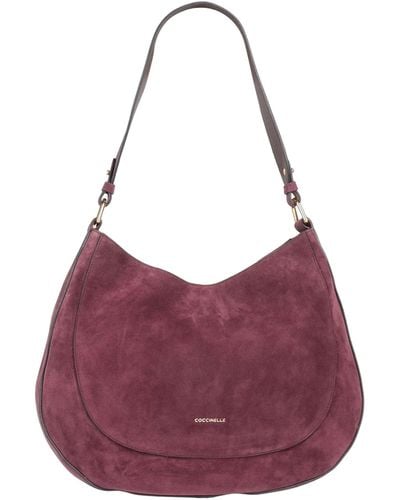 Coccinelle Shoulder Bag - Purple