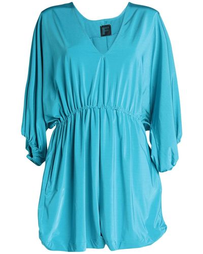 Fisico Beach Dress - Blue