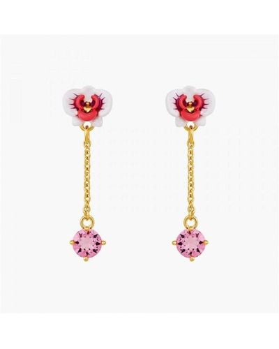 Les Nereides Boucles d'oreilles - Rose