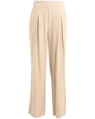 Vero Moda Trousers - Natural