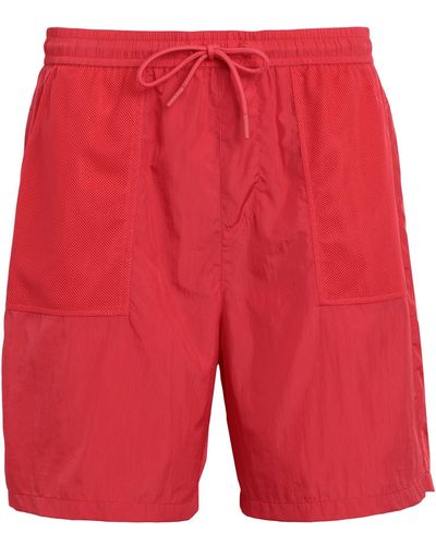 Calvin Klein Shorts E Bermuda - Rosso