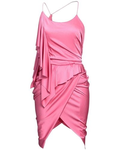 Alexandre Vauthier Mini-Kleid - Pink