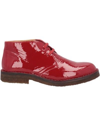 Astorflex Ankle Boots - Red