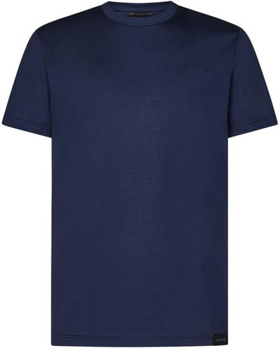 Low Brand T-shirts - Blau