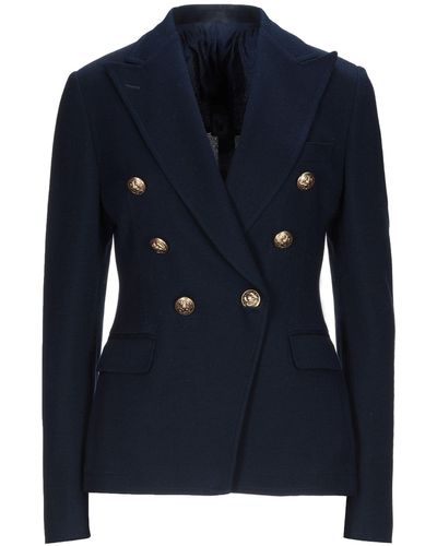 Tagliatore 0205 Suit Jacket - Blue