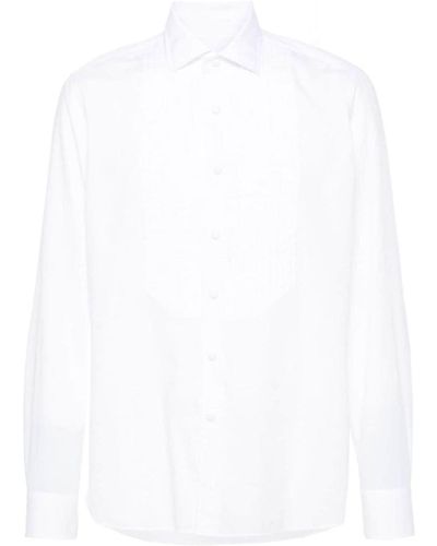 Tagliatore Hemd - Weiß