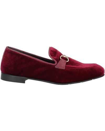 Zoe Loafer - Red