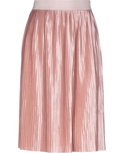 Guess Midi Skirt - Pink