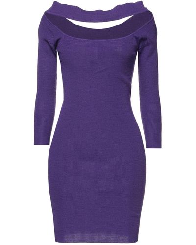 Marc Ellis Mini Dress - Purple