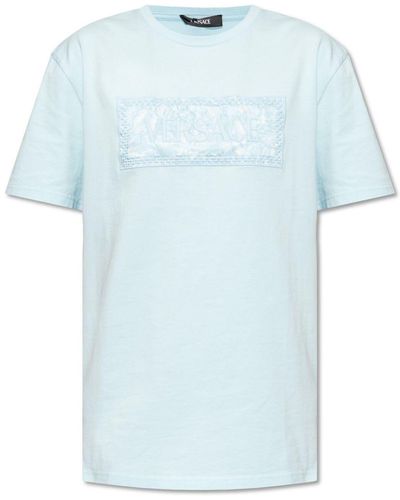 Versace T-shirts - Blau