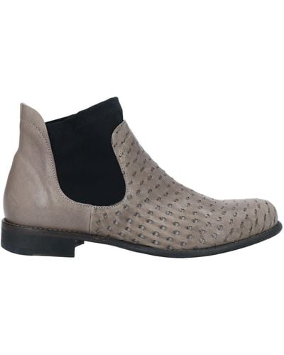 Ixos Ankle Boots - Multicolor