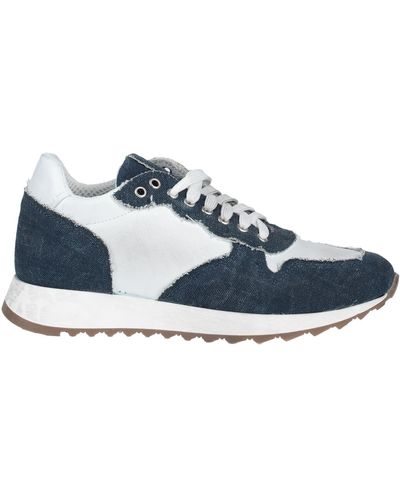 Grey Daniele Alessandrini Sneakers - Blue