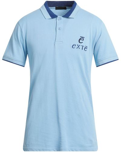 Exte Polo Shirt - Blue