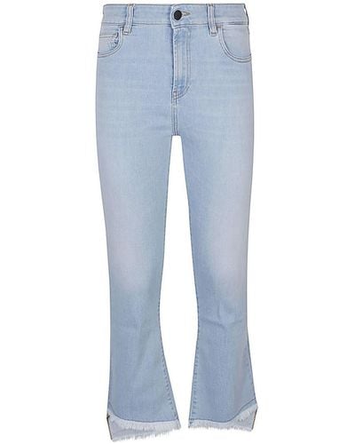 Liviana Conti Pantalon en jean - Bleu