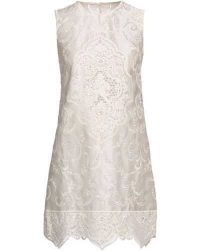 Dolce & Gabbana Mini Dress - Natural