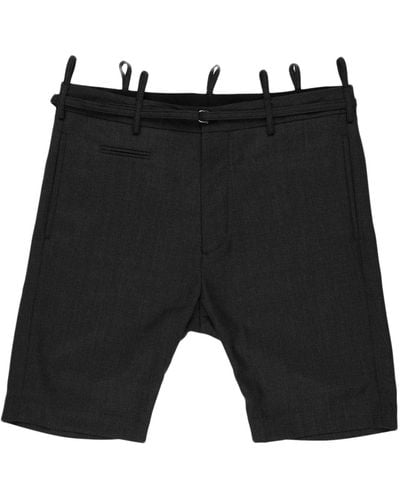 R13 Shorts & Bermuda Shorts - Black