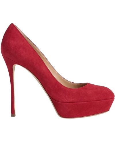 Sergio Rossi Zapatos de salón - Rojo