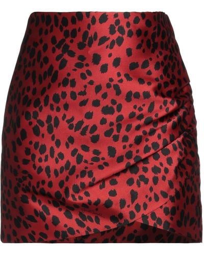 Just Cavalli Mini Skirt - Red