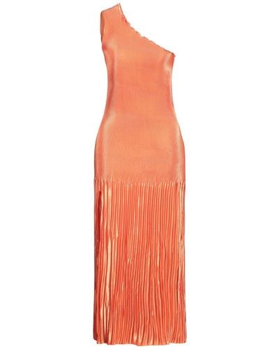 LIDEE Woman Maxi Dress - Orange