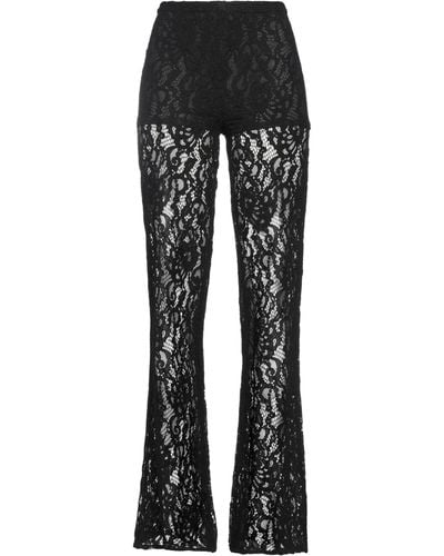 Cc By Camilla Cappelli Trousers - Black