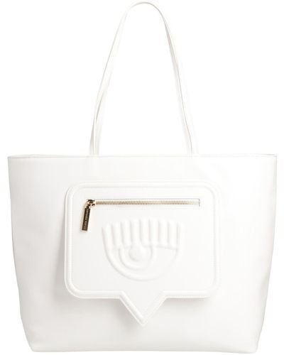 Chiara Ferragni Handbag - White