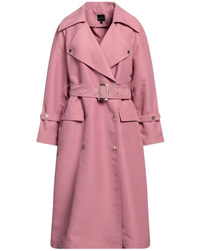 Armani Exchange Overcoat - Pink