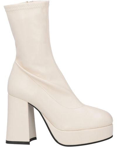 Ovye' By Cristina Lucchi Ankle Boots - White