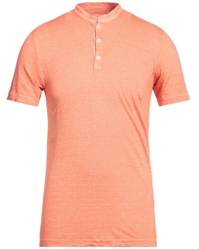 120% Lino T-shirts - Pink