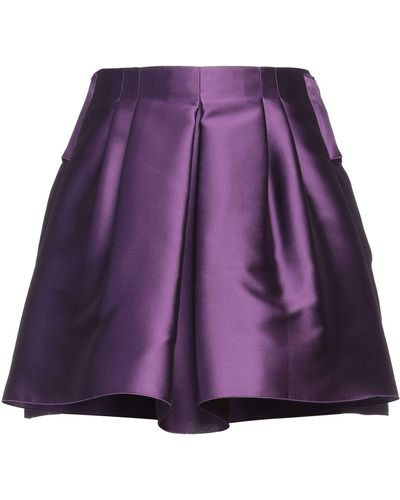 Alberta Ferretti Shorts & Bermuda Shorts - Purple