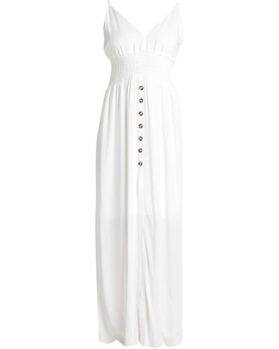 Cristina Gavioli Long Dress - White