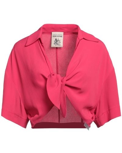 Semicouture Shirt - Pink
